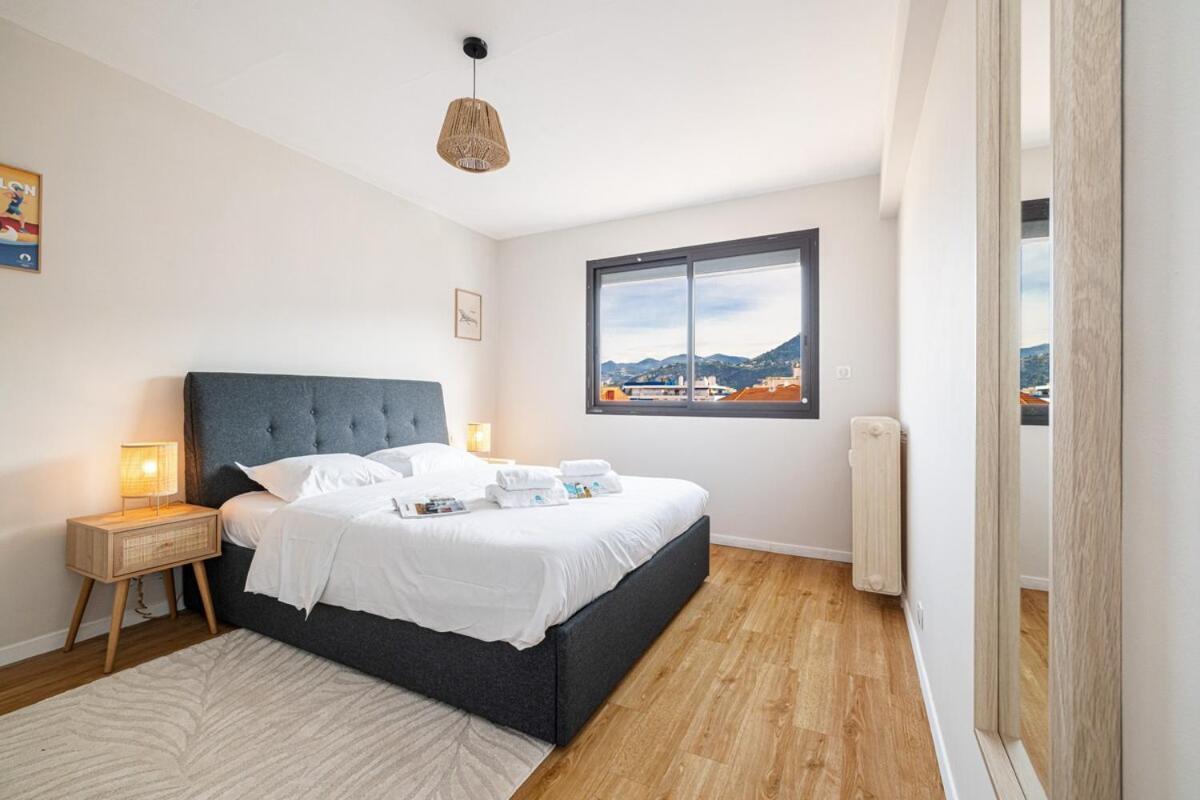 Appartamento Delfino - Charming Roof Terrace W Ac Nizza