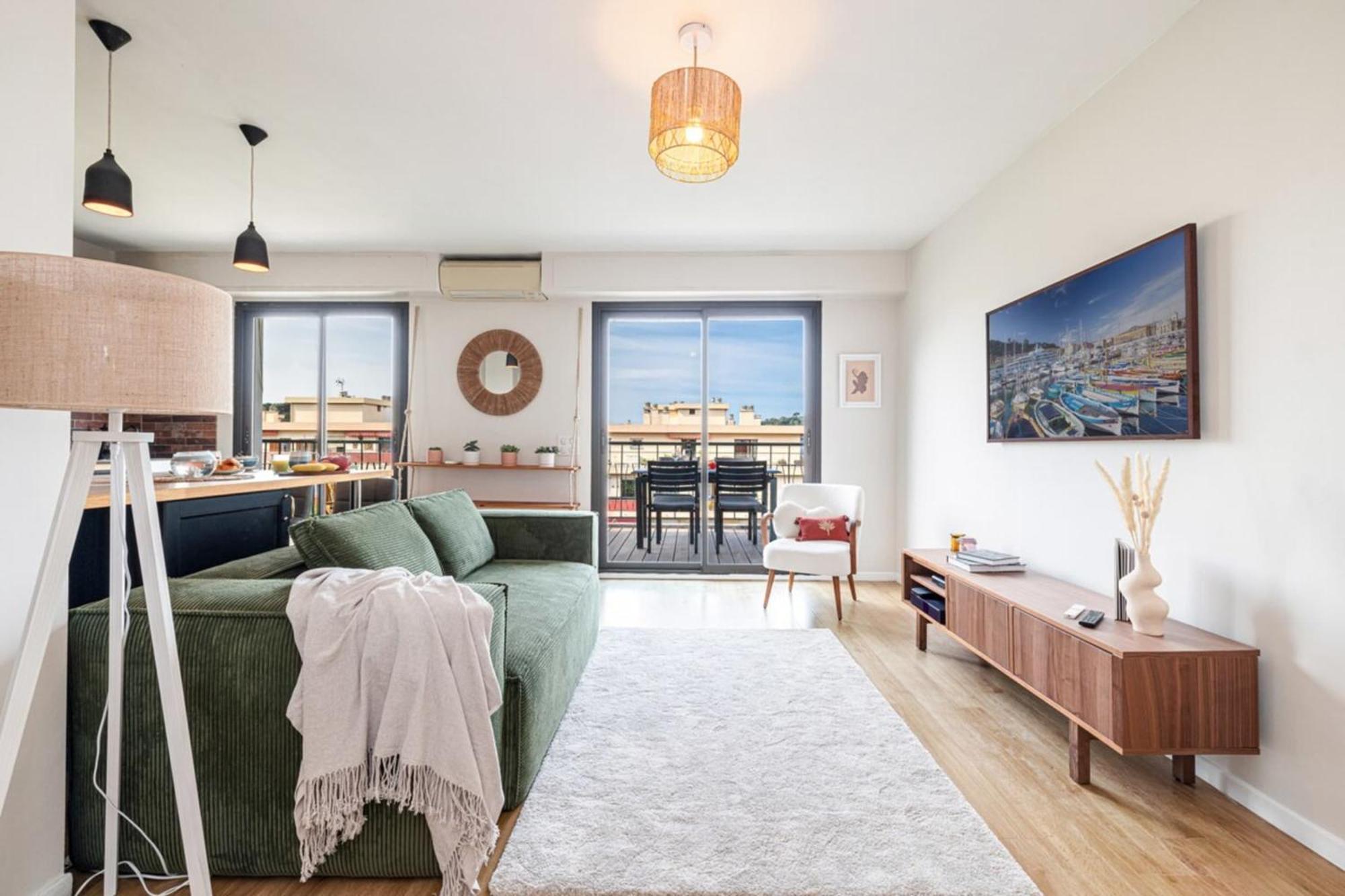 Delfino - Charming Roof Terrace W Ac